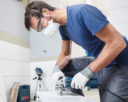 Percer des trous dans les carreaux de grès cérame