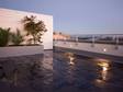 Terrasse sur le toit avec ardoise Black Rustic après la pluie