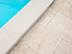 Plage de piscine en travertin Medium Select