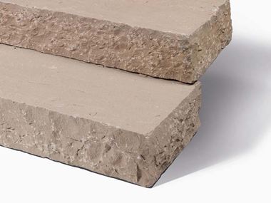 Blocs marches en grès Modak zoom