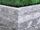 Muret en gneiss Urban Grey Line avec gazon