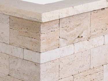 Muret en travertin Medium Select