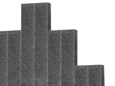 Zoom sur les palis en basalte Takeda 8x12
