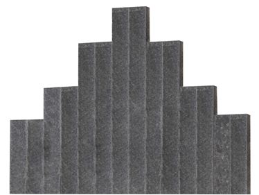 Palis en basalte Takeda 8x12