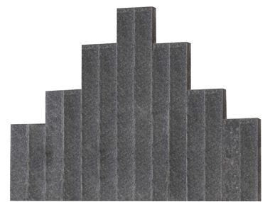 Palis en basalte Takeda 8x12