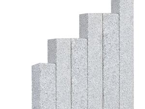 Les palis gris clair Silver Classico : beauté & qualité Zoom sur les palis en granite Silver Classico 12x12
