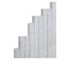 Palis en granite Silver Classico 12x12