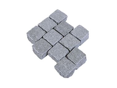 Les pavés en pierre calcaire Java Blue