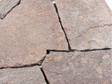 Les dalles polygonales en porphyre Terra