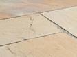 Detailaufnahme beiger Sandstein Yellow Mint