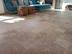 Carrelage en travertin Classic Country avec canapé et table