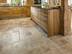 Le carrelage en travertin Classic Country dans la cuisine