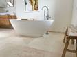 Baignoire sur carrelage en travertin Classic Light