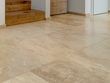 Entrée Carreaux de travertin Ivory Classic