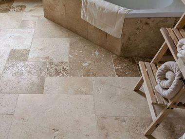 Travertin_Rustic_salle_de_bains_proche Galerie 1