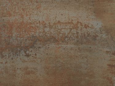 Les carreaux Iron Copper en gros plan