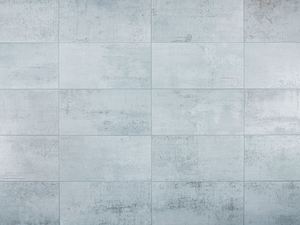 Le carrelage effet béton Iron Silver vu de haut