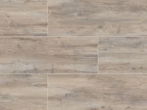 Le carrelage imitation bois Canada Lake vu de haut