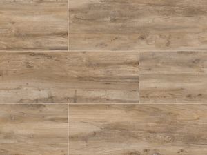 Rustique et naturel : le carrelage Canada Lodge Vue de haut sur le carrelage imitation bois Canada Lodge