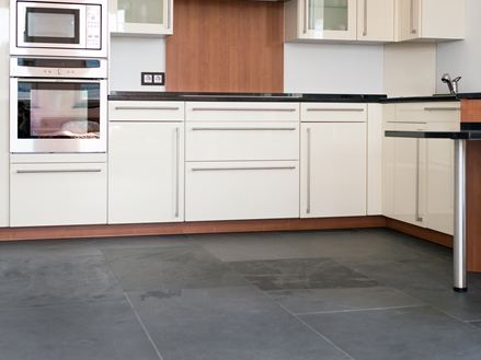 Carrelage Mustang dans la cuisine