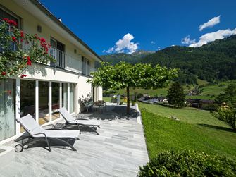 Vue d'ensemble de la terrasse Urban Grey Line