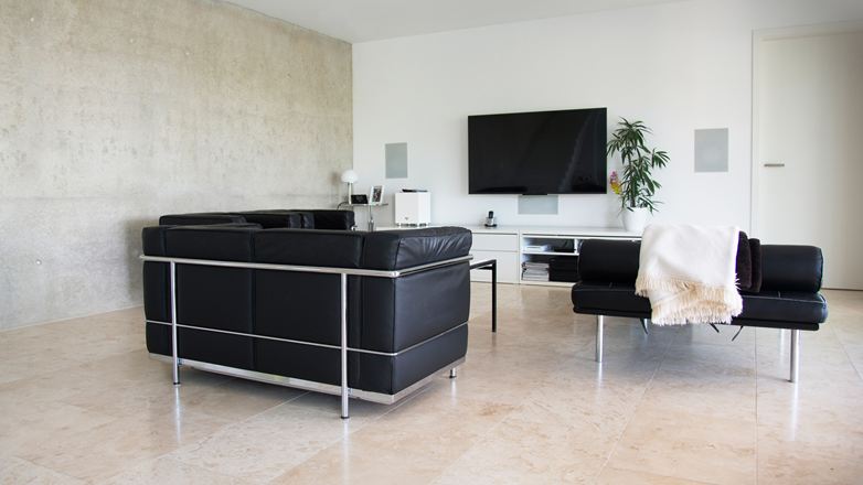 20150813 carrelage classic light en travertin video