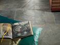 Le quartzite Deoli Green est moderne et élégant. Carrelage en quartzite Deoli Green