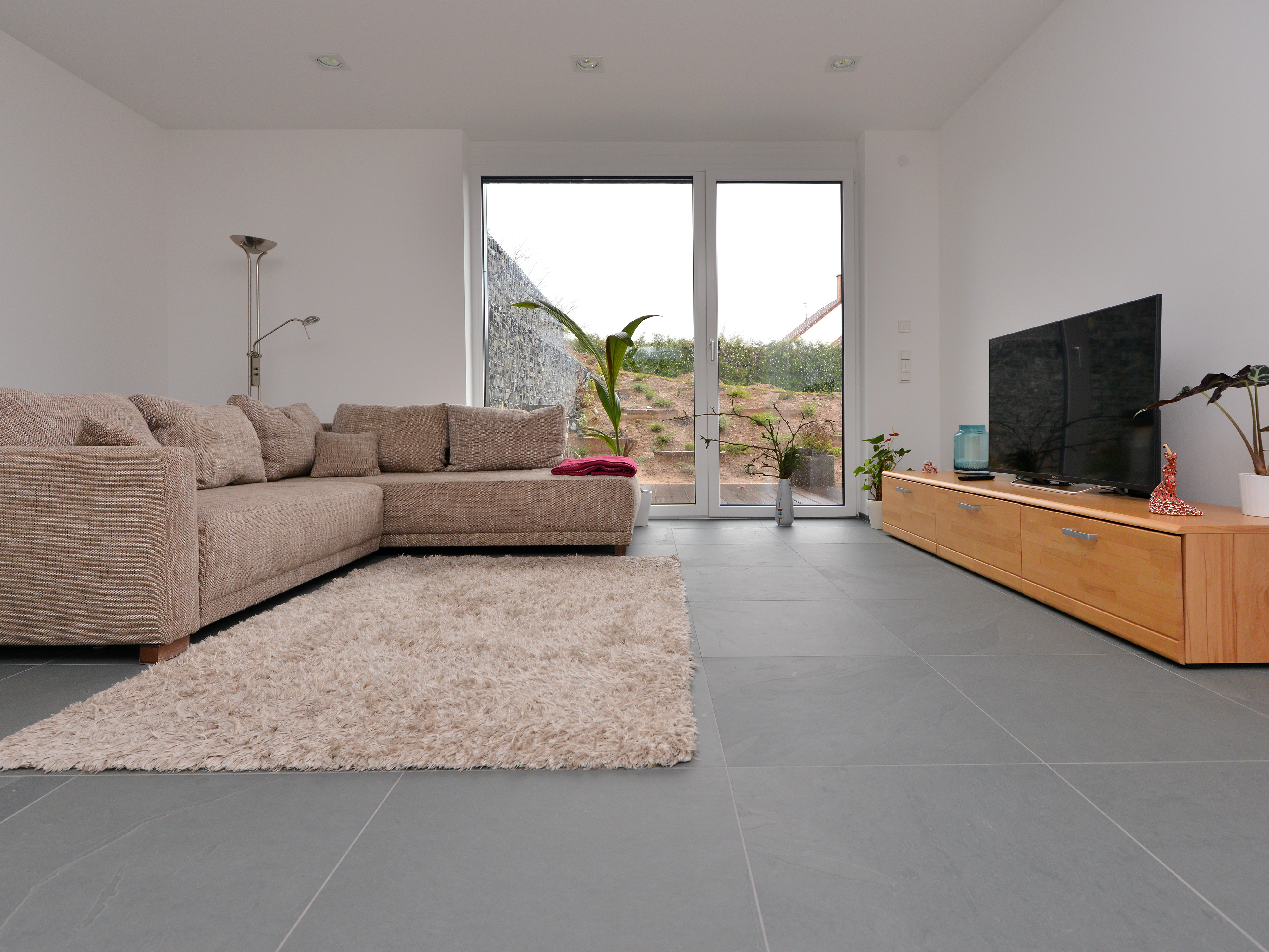 Carrelage Grey Slate En Ardoise Affinee Stonenaturelle