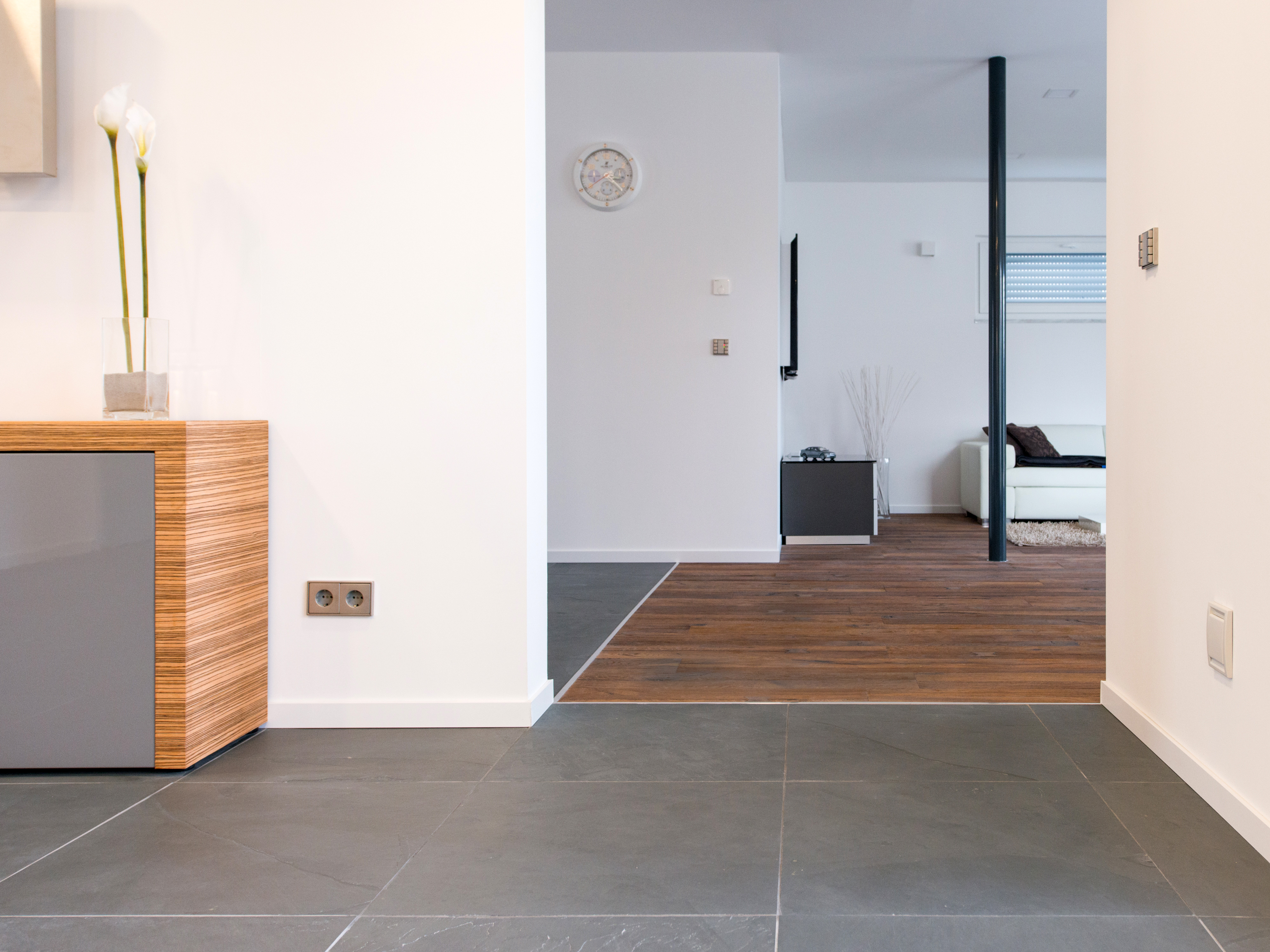 Carrelage Grey Slate En Ardoise Affinee Stonenaturelle
