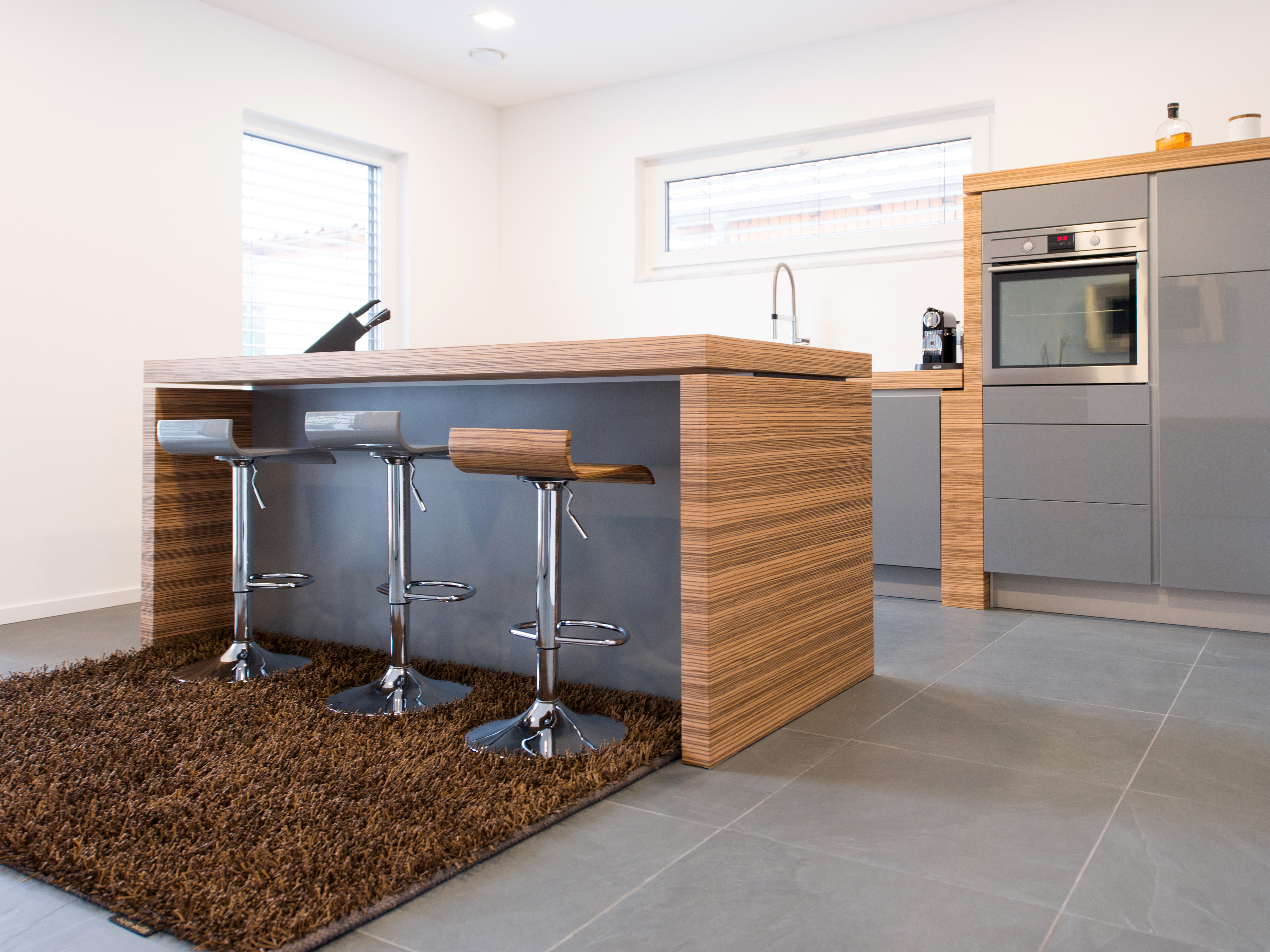 Carrelage Grey Slate En Ardoise Affinee Stonenaturelle