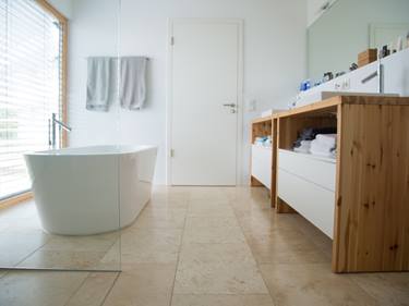 Carrelage Classic Light En Travertin Adouci Stonenaturelle