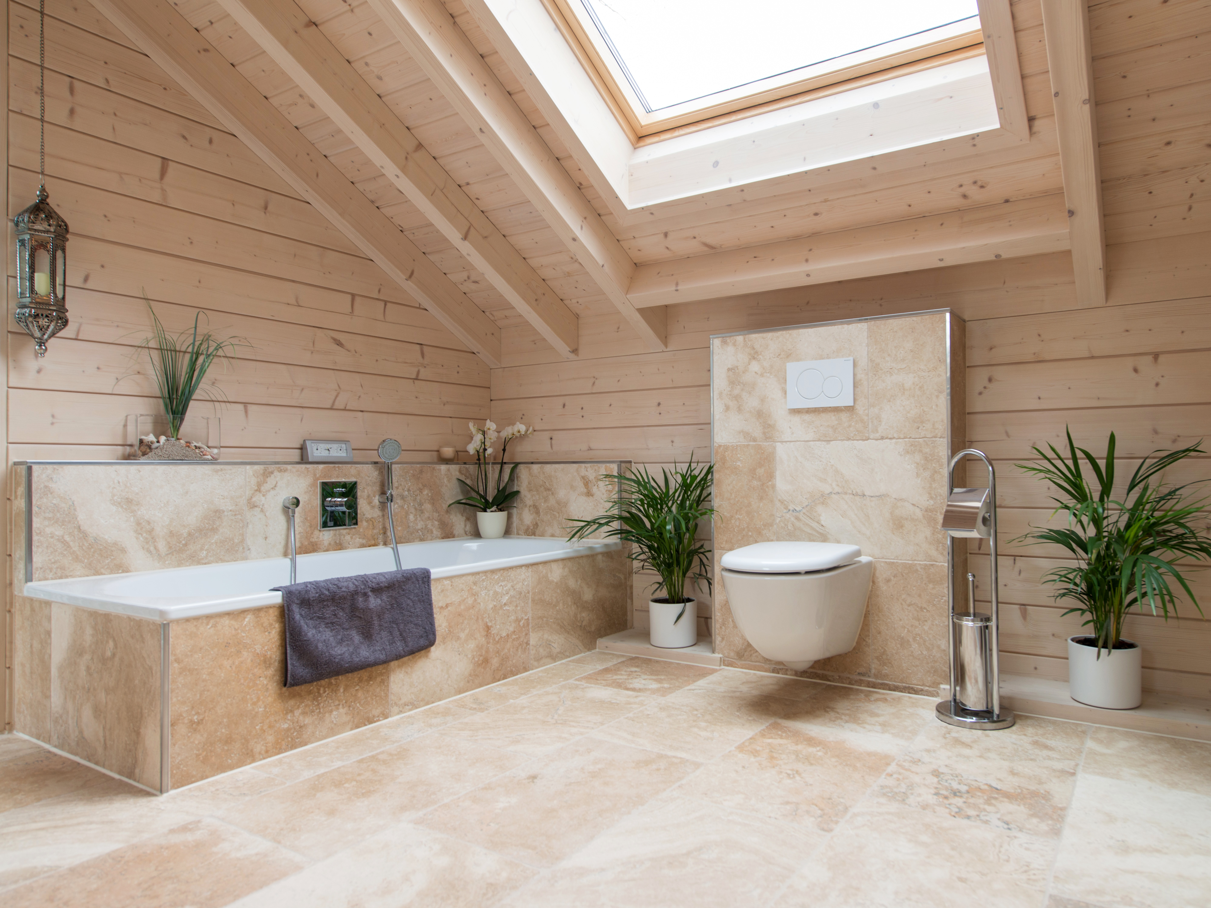 Carrelage Rustic En Travertin Vieilli Stonenaturelle