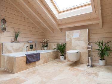 Carrelage Rustic En Travertin Vieilli Stonenaturelle