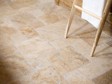 Carrelage Rustic En Travertin Vieilli Stonenaturelle