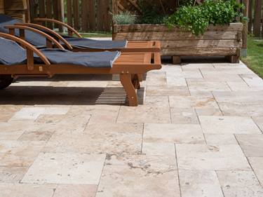 Dalle Rustic En Travertin Vieilli Stonenaturelle