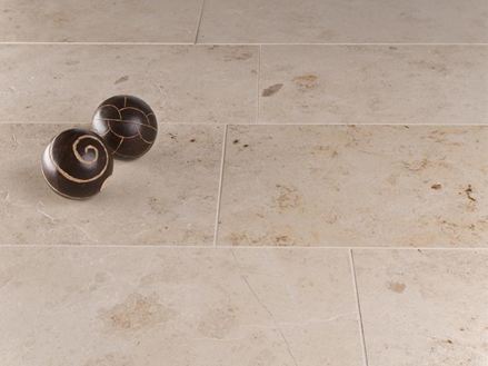 Fliesen-Kalkstein Jura Marmor gelb