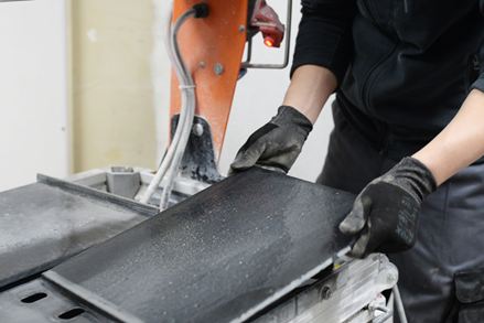 Naturstein selbst zuschneiden ist nicht schwer!