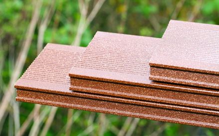 Terrassenbelag aus sog. Composites ist schwer im Kommen!