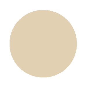Kreis mit Fugenfarbe Bahamabeige
