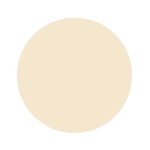 Kreis mit Fugenfarbe Hellbeige