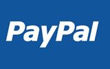 Logo für die Zahlung mit PayPal