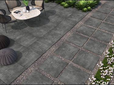 Dalles Effet Beton Modernes Et Pratiques Stonenaturelle