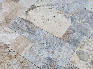 Travertin Opus 4 Beige 30 Mm Special Terrasse